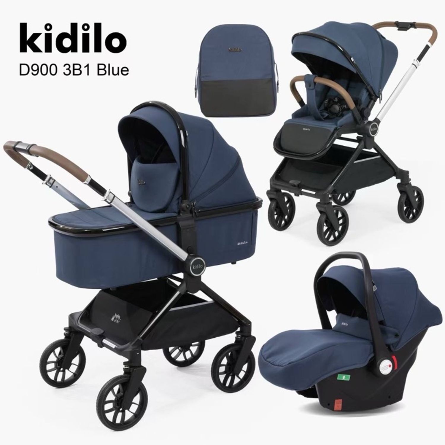 Kidilo brand D900 3B1 тэрэг