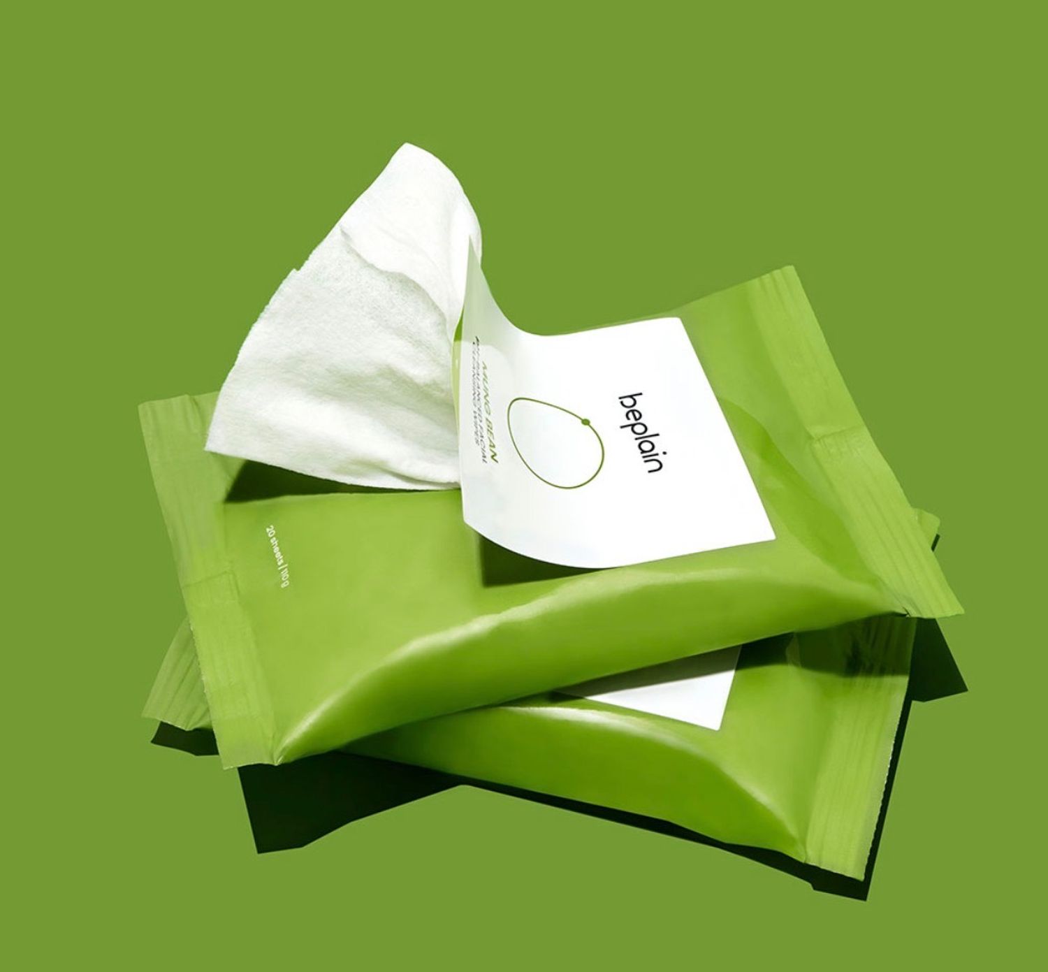 BEPLAIN Cleansing Tissue 20pads, Цэвэрлэгч Салфетик