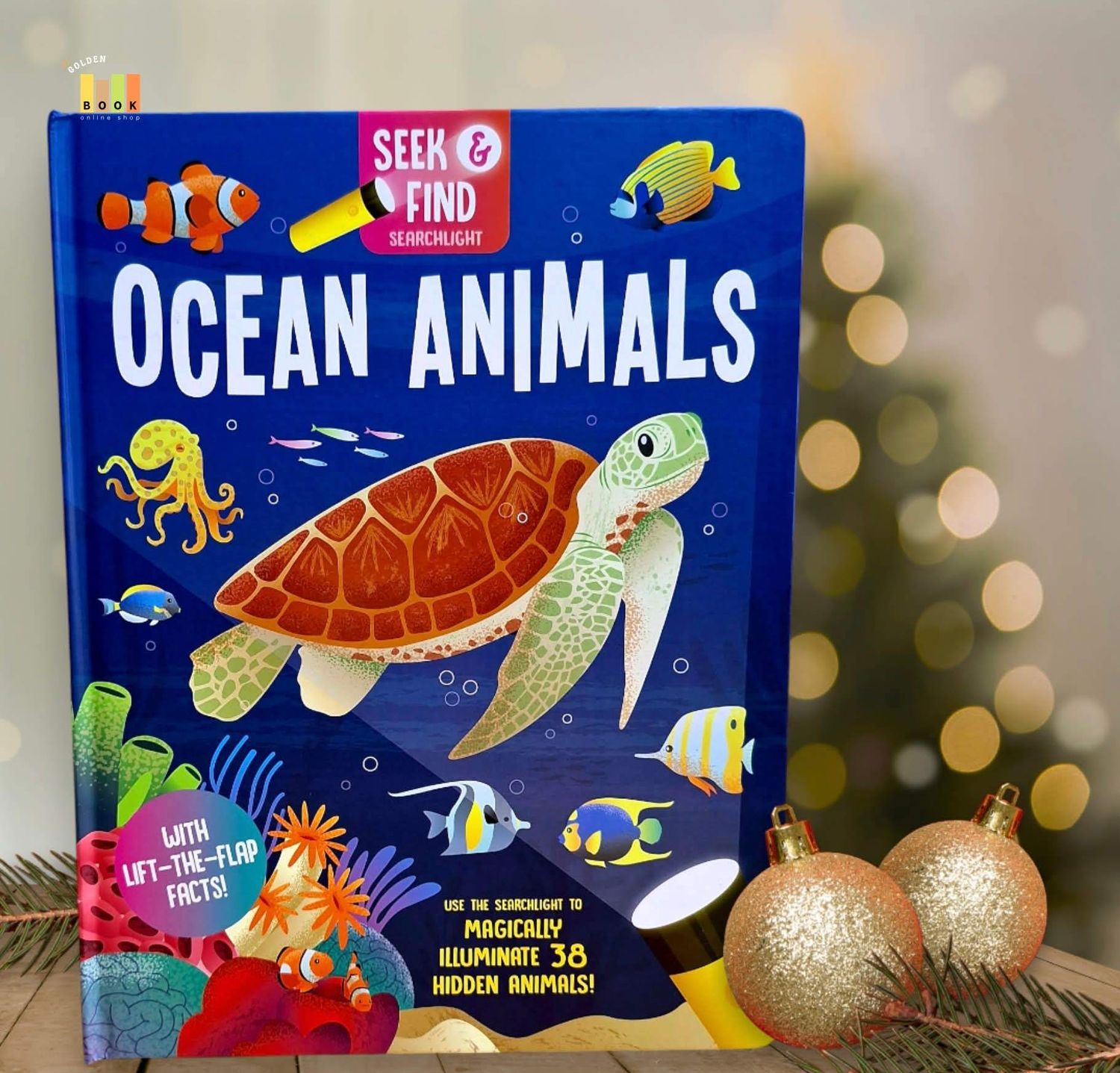 Ocean Animals Seek and Find Searchlight 