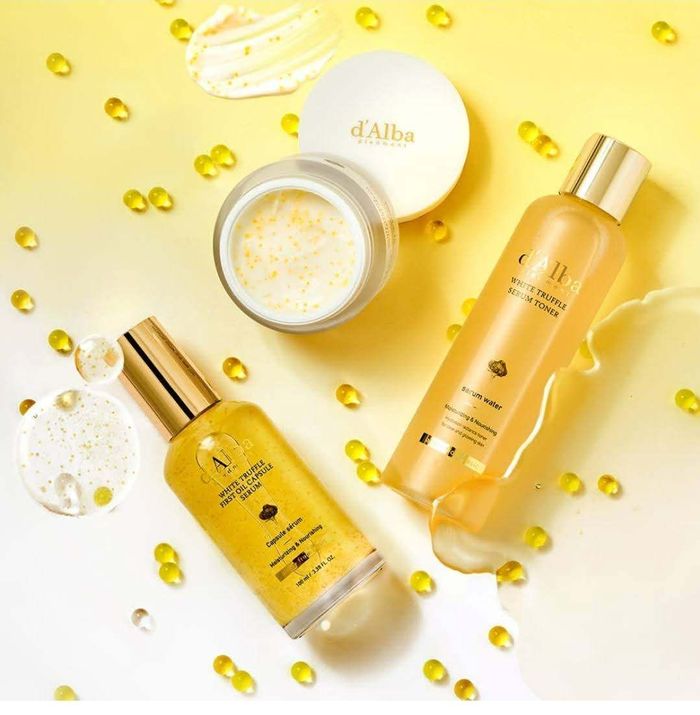 d'Alba ⚘️⚘️ white truffle set