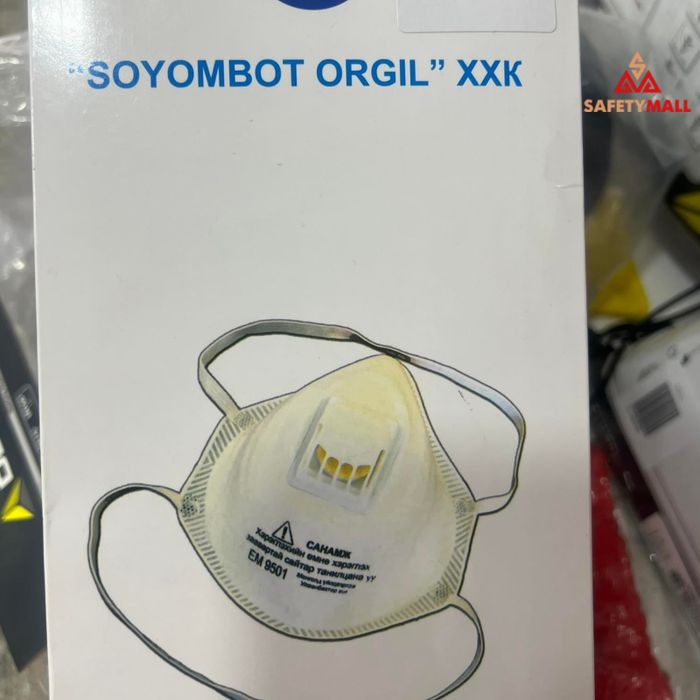 НЭГ УДААГИЙН МАСК  - SOYOMBOT ORGIL