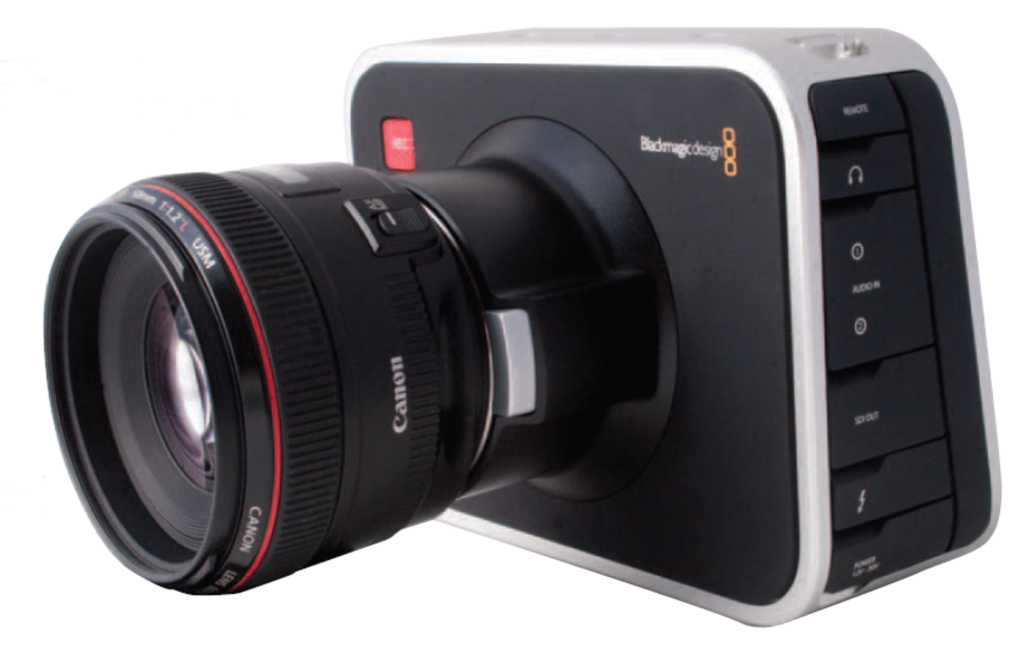 Black Magic Cinema Camera