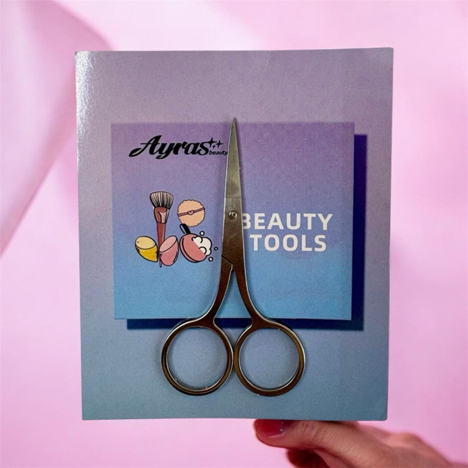 Ayras Beauty Eyebrow Scissors