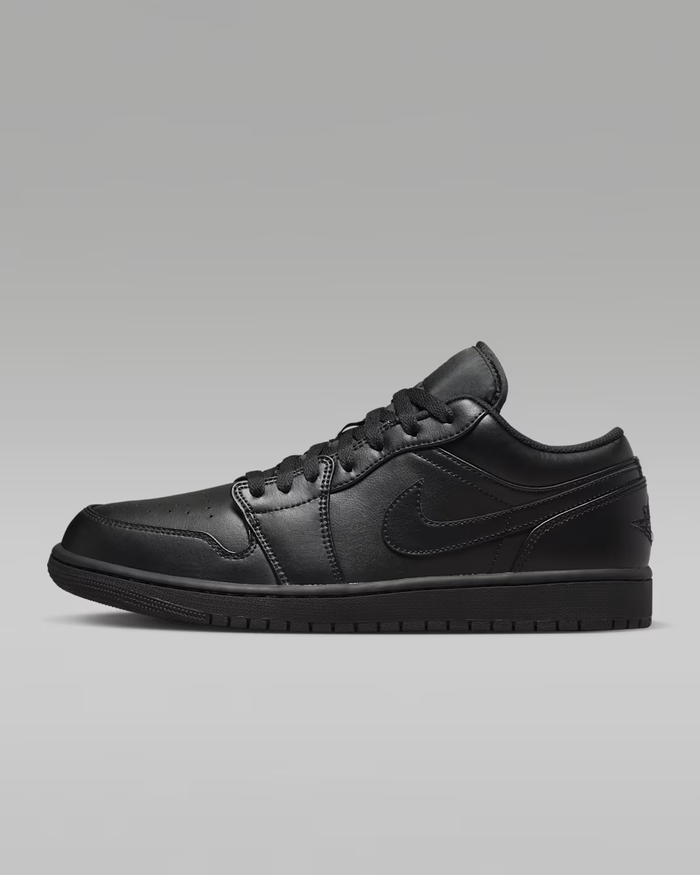 Air Jordan 1 Low 'Triple Black'