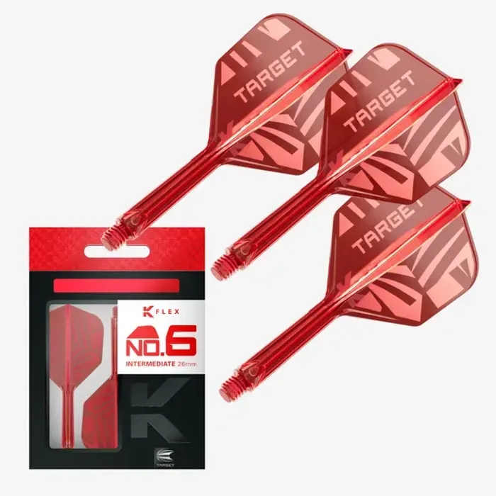 TARGET Printed K-Flex No.6 - Red