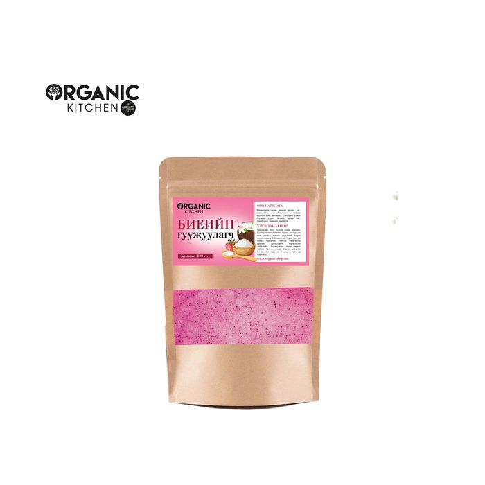 Organic Kitchen: Биеийн гүзээлзгэнэтэй гуужуулагч