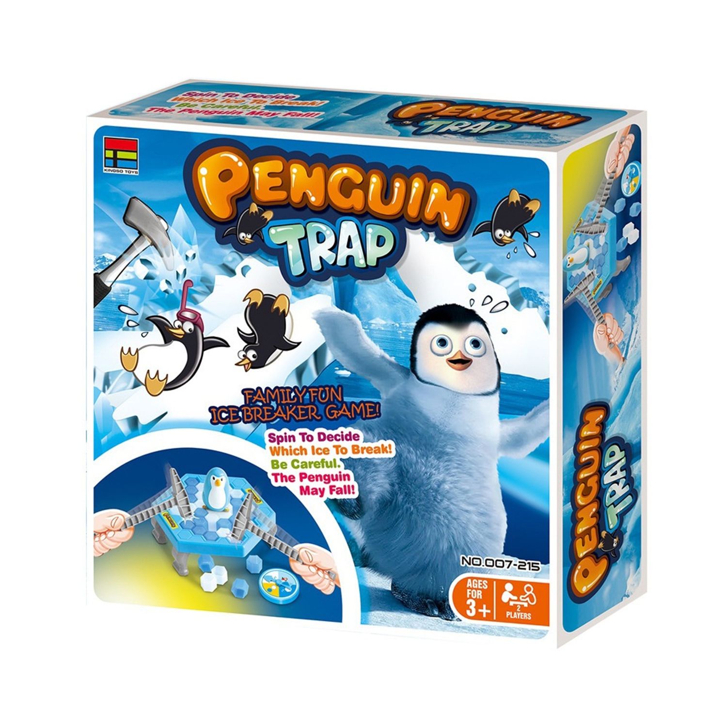 Penguin ice-breaking