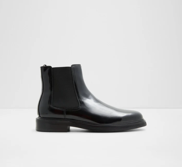 DUGGAL-1-BLACK-Men Dress Boots