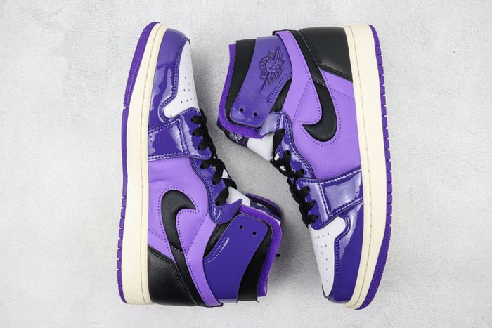 Jordan 1 High Zoom Air CMFT Purple Patent
