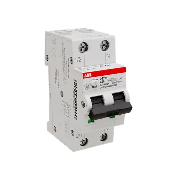 DS201 C20 AC30 RCBO 2CSR255080R1204 (Дифференциал автомат таслуур)