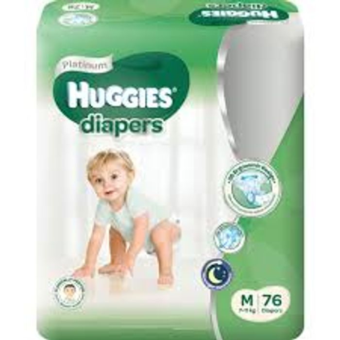 Живх Huggies M/76pc
