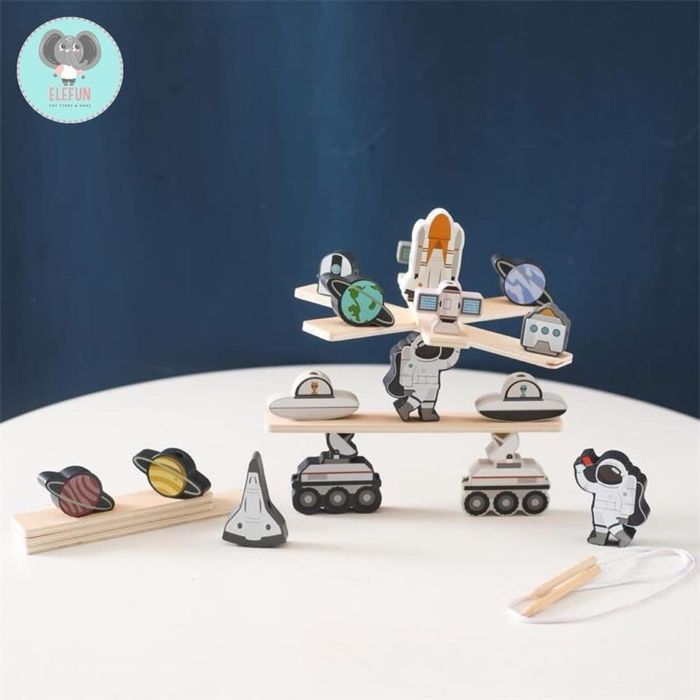 Тэнцвэрийн тоглоом-Огторгуй