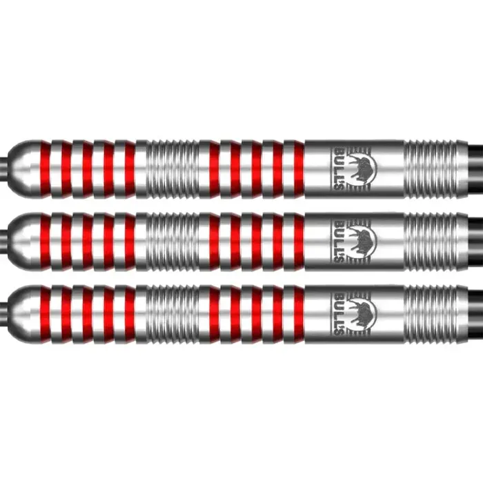 BULL'S Mladen Radosavljevic Darts - Steel Tip - 90% Tungsten