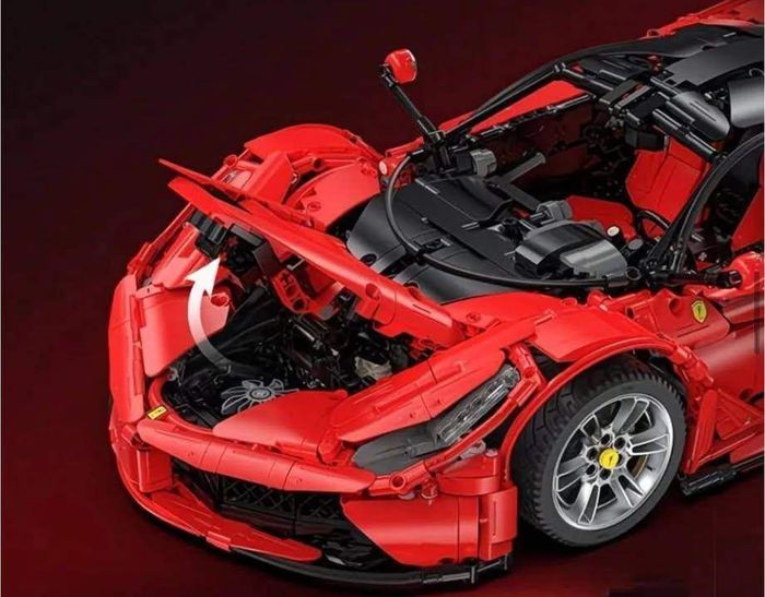 La Ferrari Viva Hypercar 