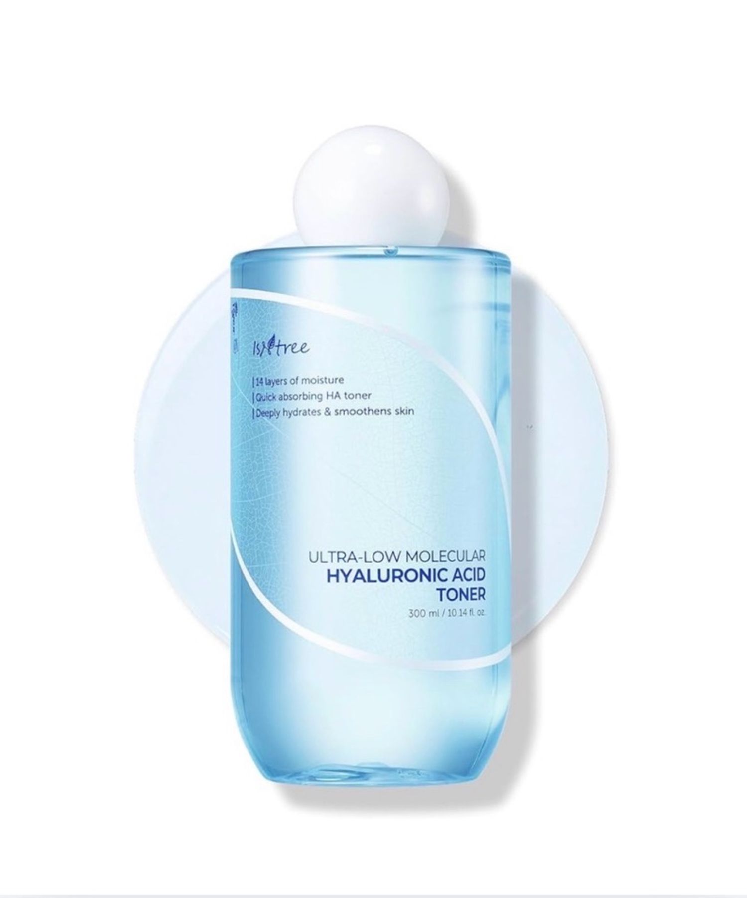 Isntree Ultra-Low Molecular Hyaluronic Acid Toner 300ml