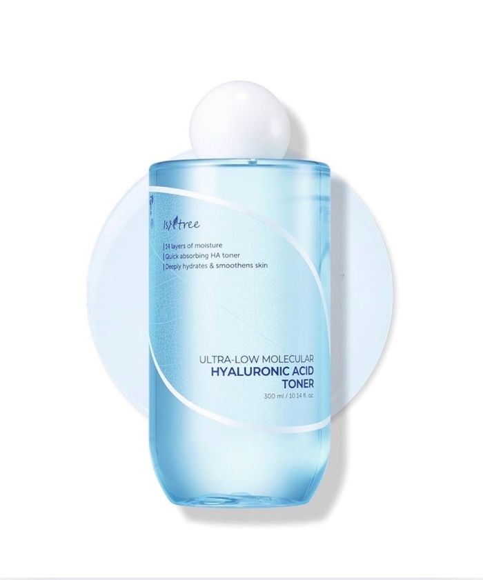 Isntree Ultra-Low Molecular Hyaluronic Acid Toner 300ml