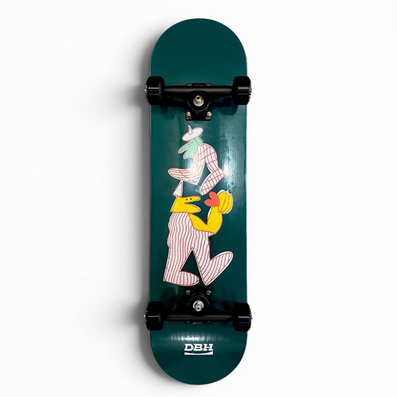 DBH Complete Skateboard 8.0”