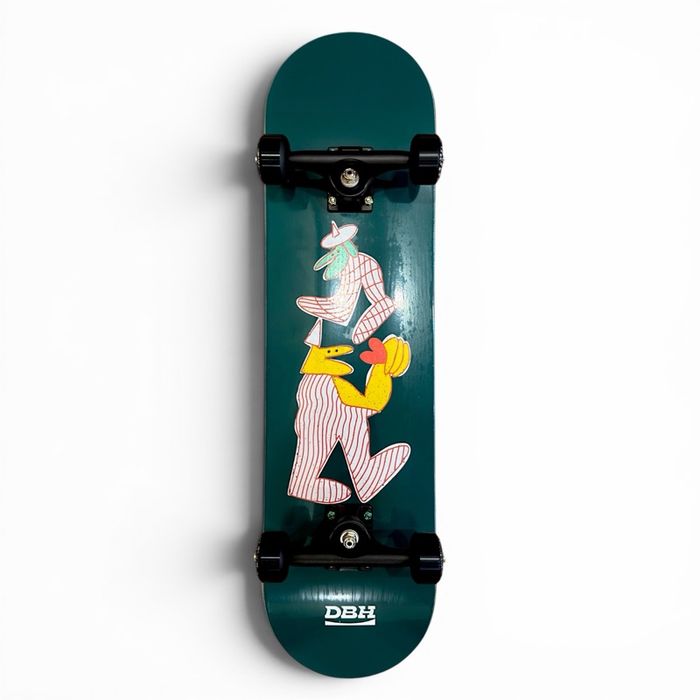DBH Complete Skateboard 8.0”