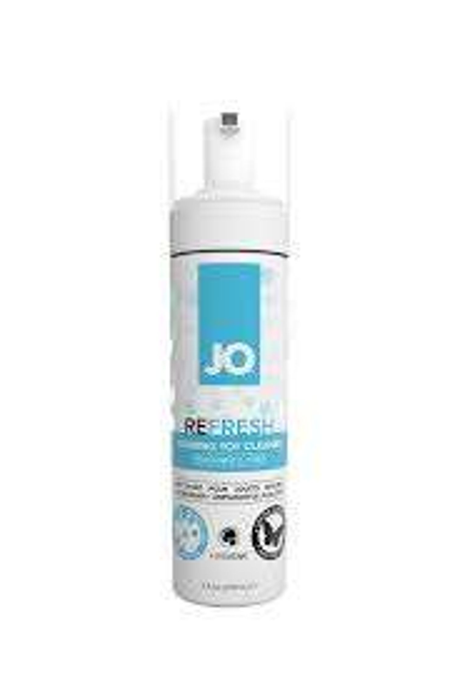 JO Refresh Foaming Toy Cleaner - Fragrance Free - Hygiene 1.7 floz / 50 mL