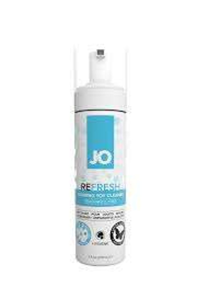 JO Refresh Foaming Toy Cleaner - Fragrance Free - Hygiene 1.7 floz / 50 mL