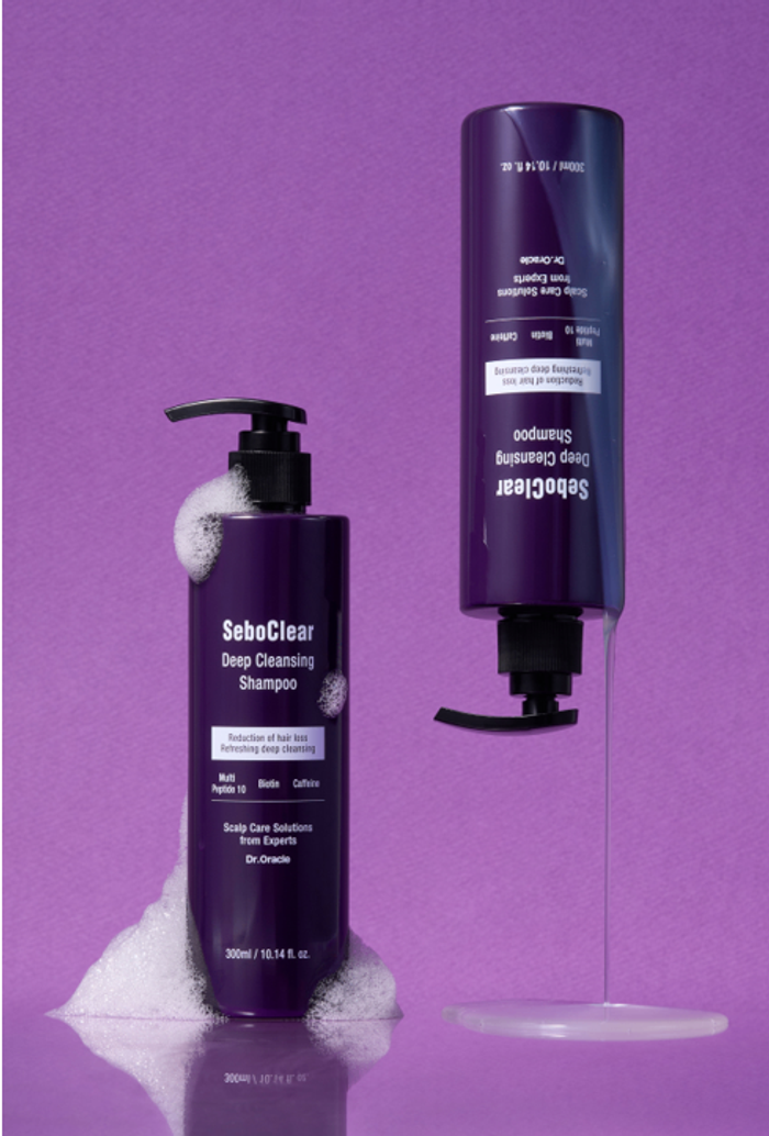 Sebo Clear Deep Cleansing Shampoo 300ml 