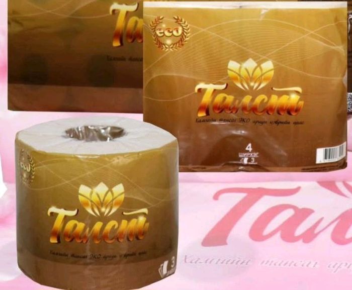 Ариун цэврийн цаас Талст эко