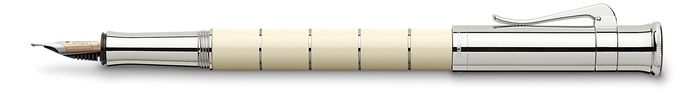 Graf von Faber-Castell Classic Anello Ivory Fountain Pen Fine Nib
