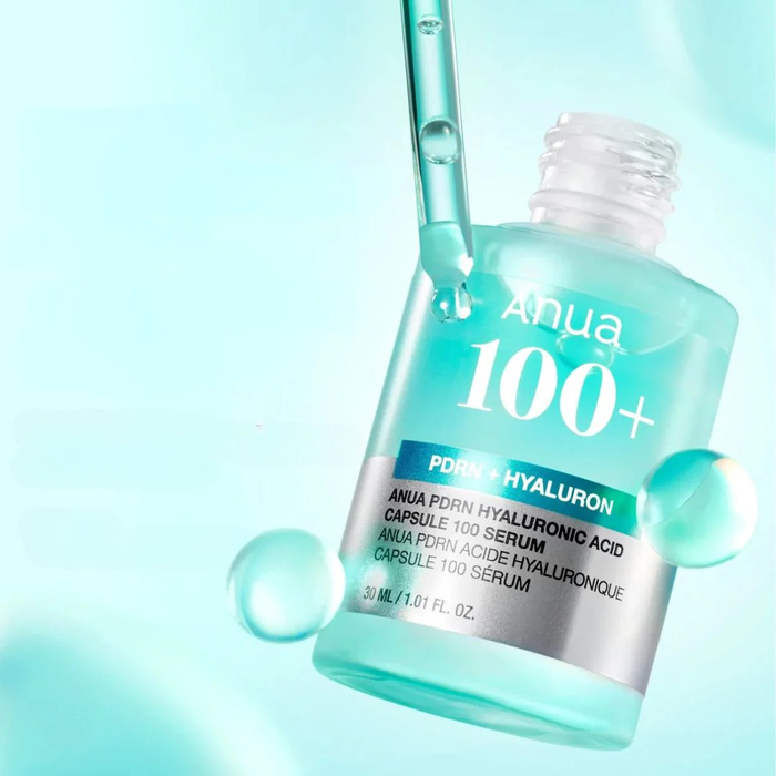 ANUA PDRN Hyaluronic Acid Capsule 100 Serum 1+1