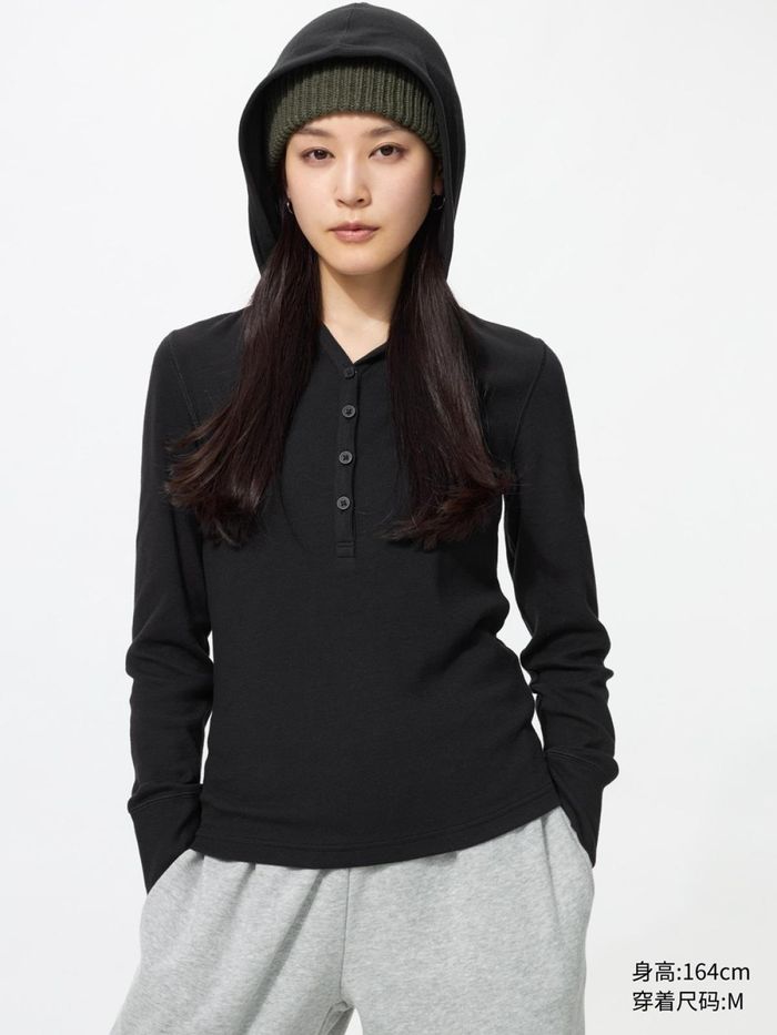 UNIQLO малгайтай цамц