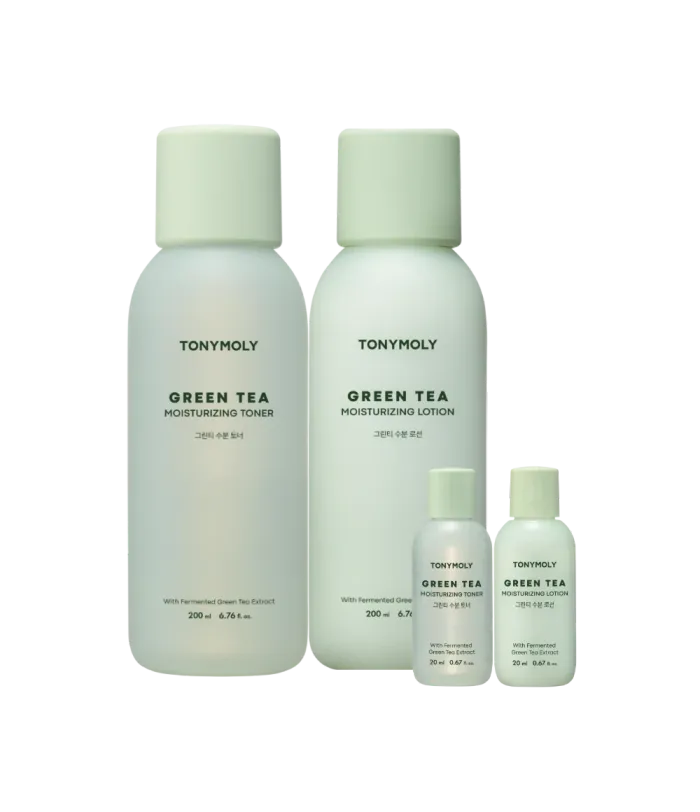 Green Tea Moisturizing Set