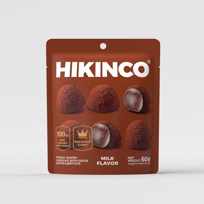 Шоколад Труфел Hikinco /сүүтэй/ 60гр