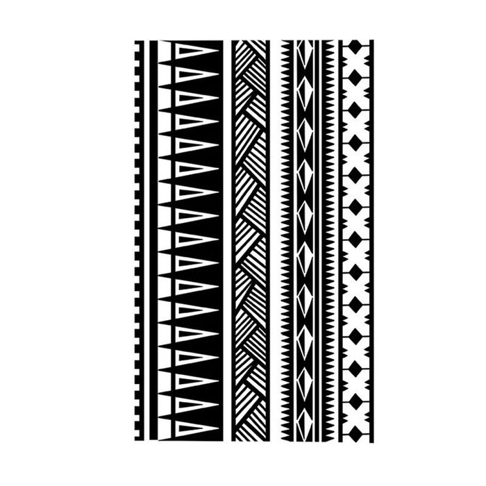 Хээ дунд Усан шивээс