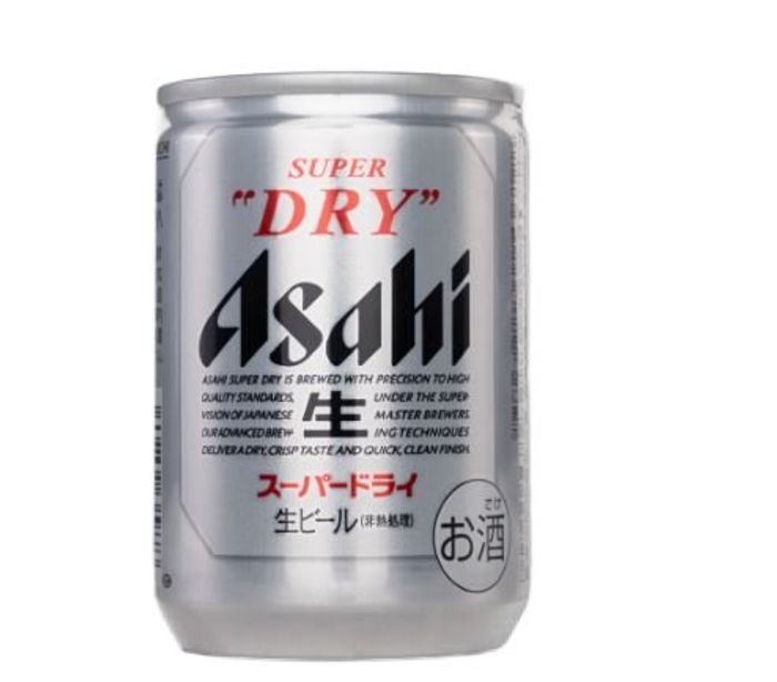 Пиво Asahi 135мл 