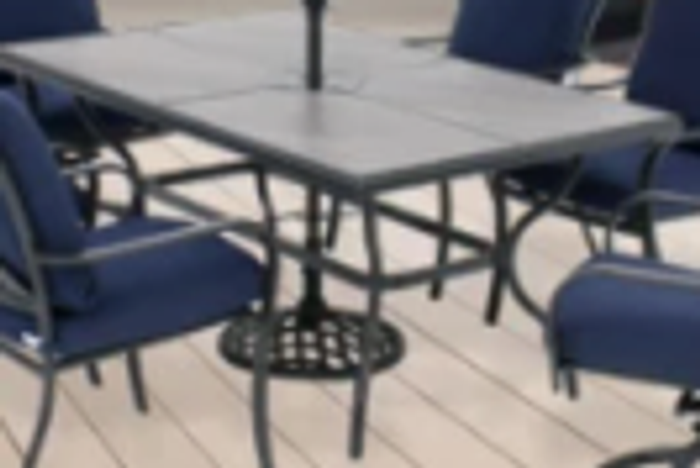 102*168 см ширээ 108355 PATIO MASTER CORP