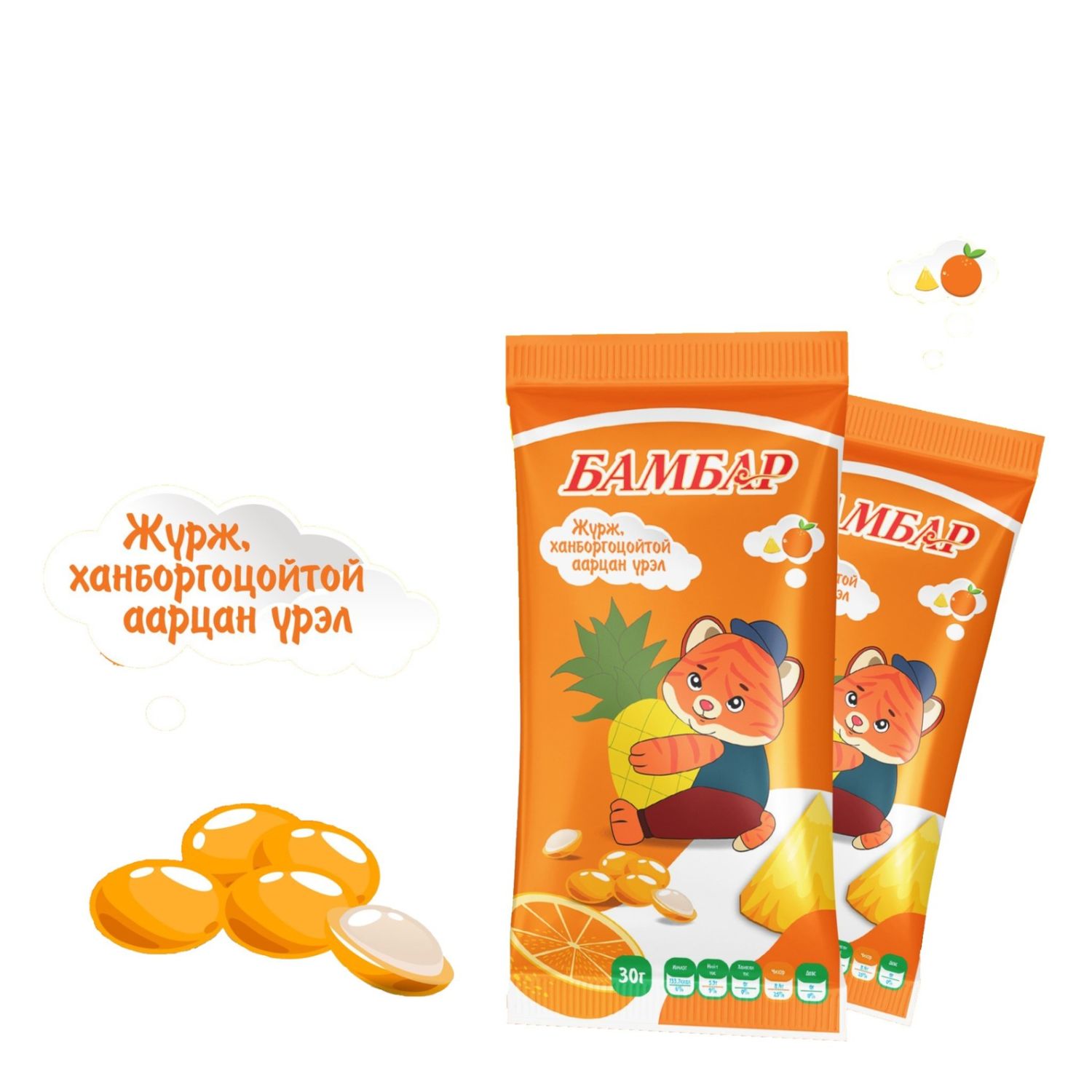 Үрэл Бамбар 30гр  