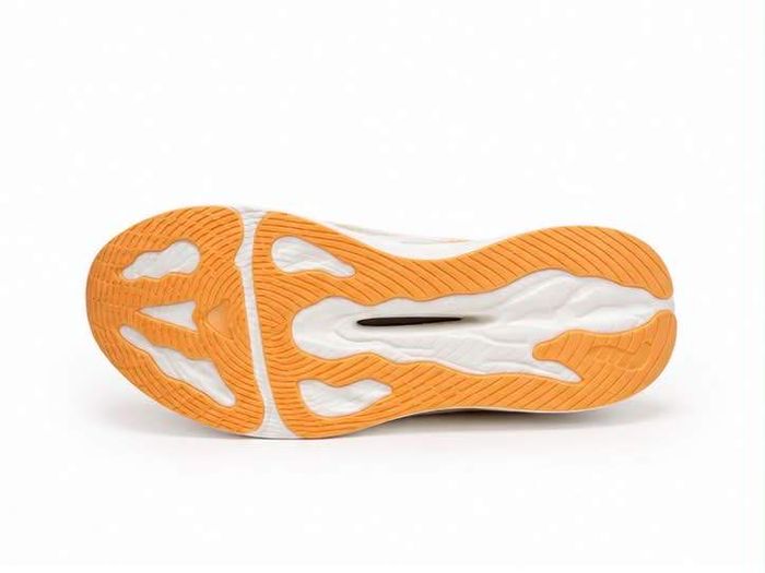 RUNNING SHOES WHITE ORANGE