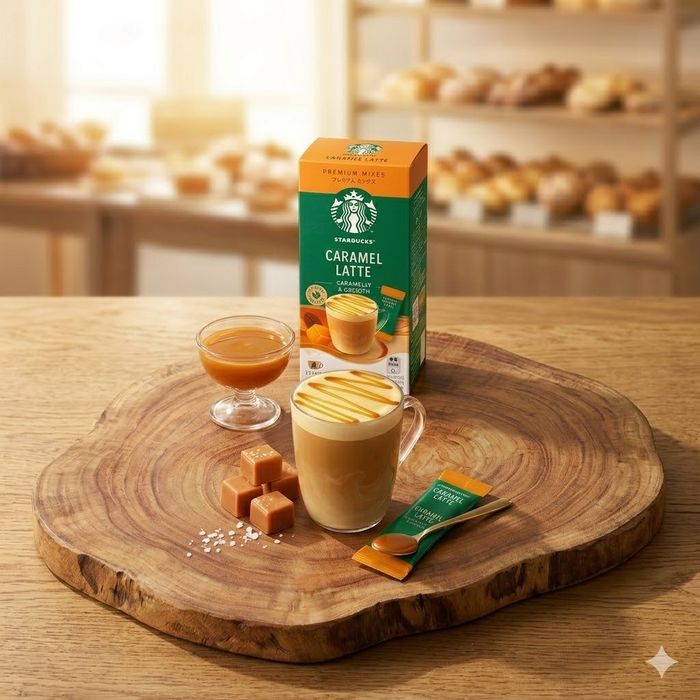 Starbucks® Caramel latte