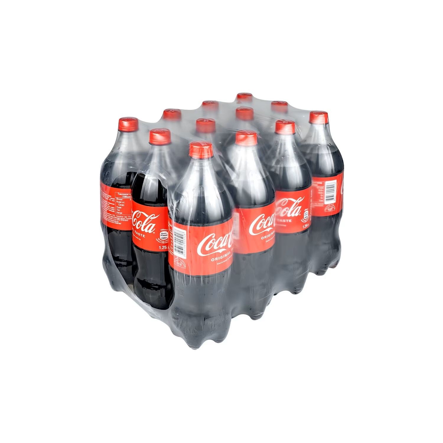 Coca cola 1250 ml - 12ш