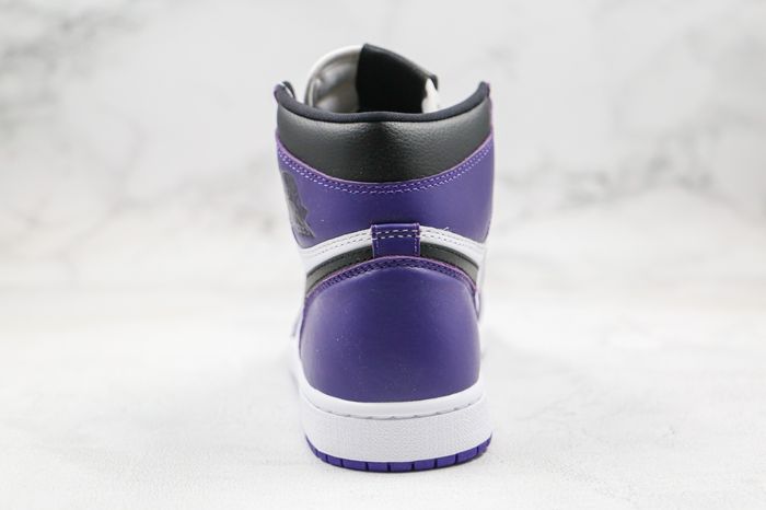 Jordan 1 Retro High Court Purple White