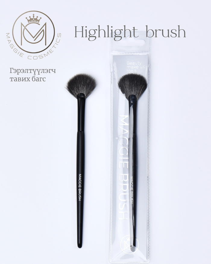FAN BRUSH