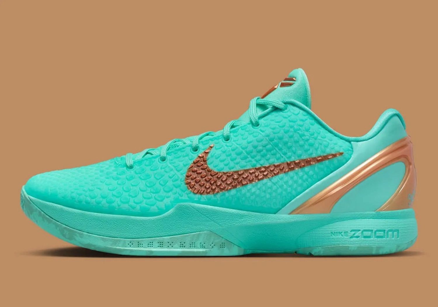 Jalen Brunson Nike Kobe 6 Protro "Statue of Liberty"  