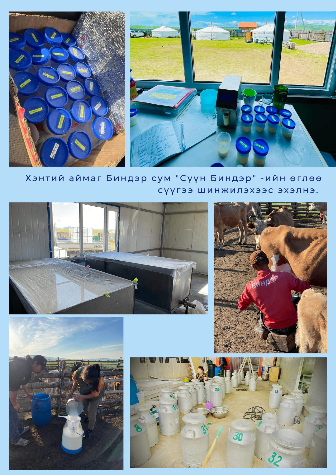 Бидний зуны өглөө