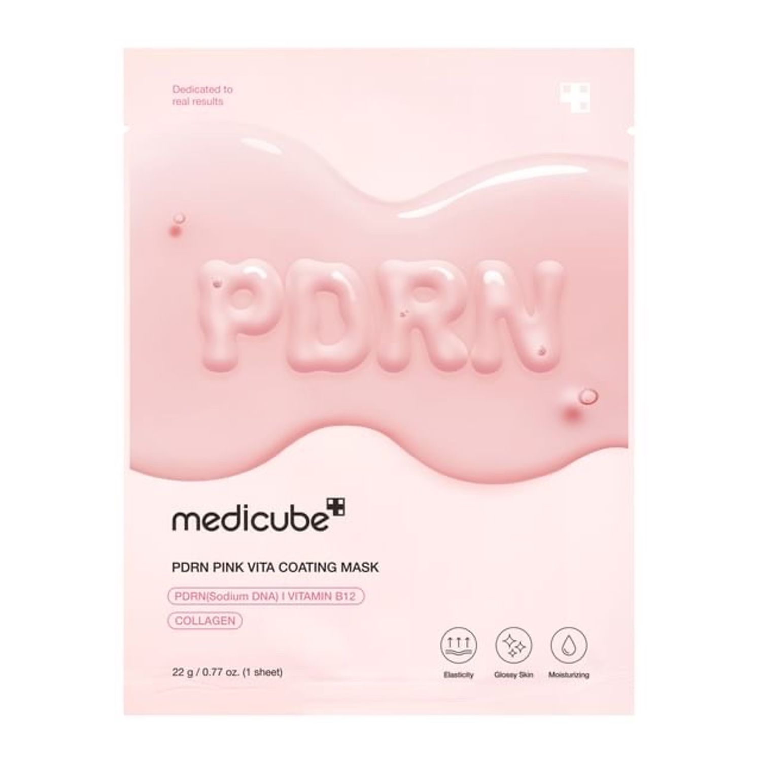 PDRN Pink Vita Coating Sheet Mask