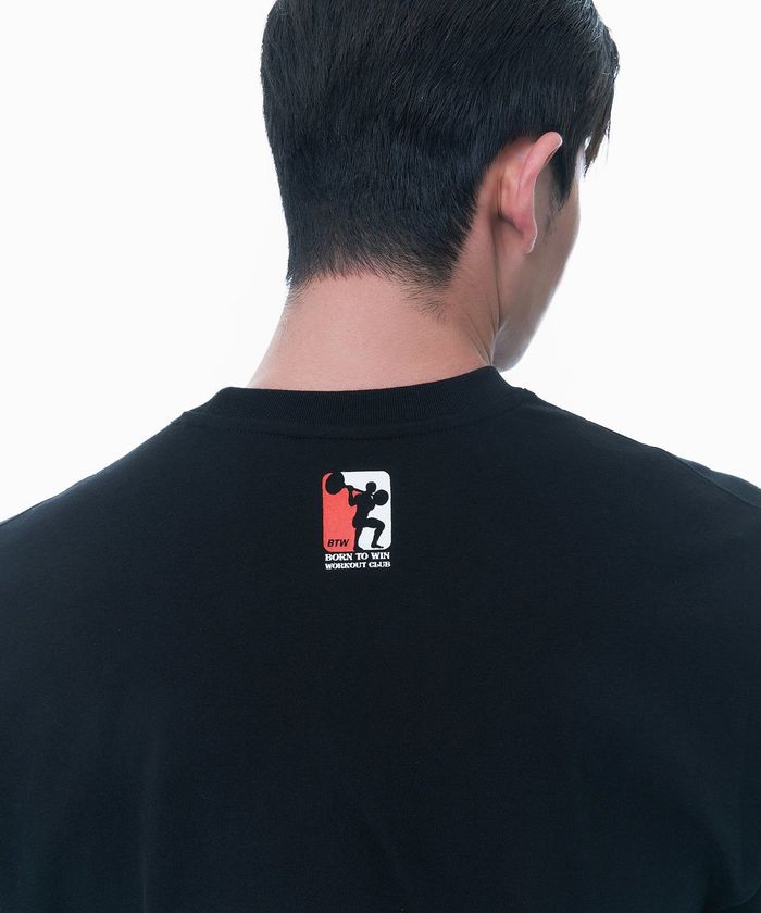 SQUARE T-SHIRTS [BLACK][1]