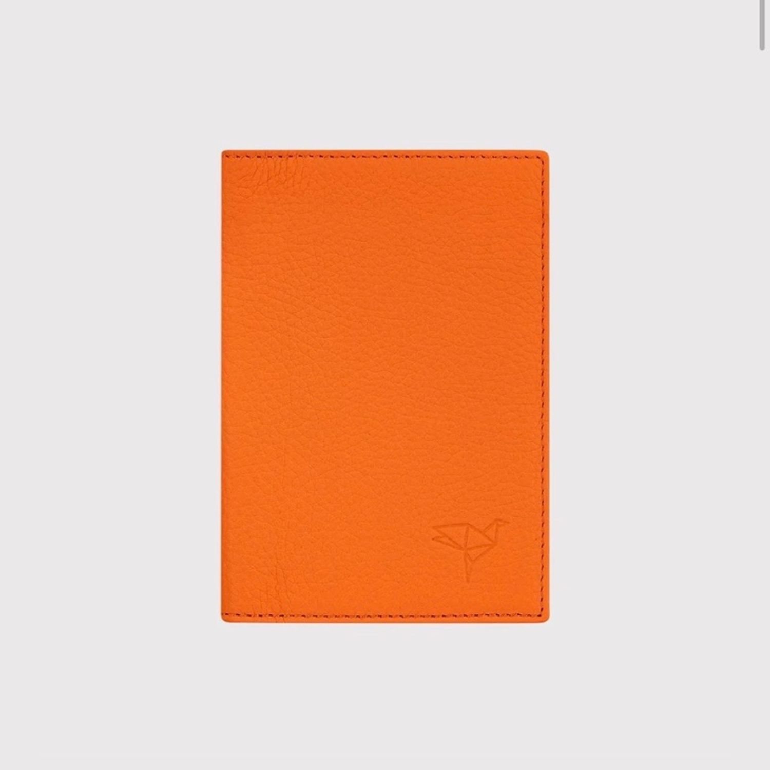 Passport Case Orange