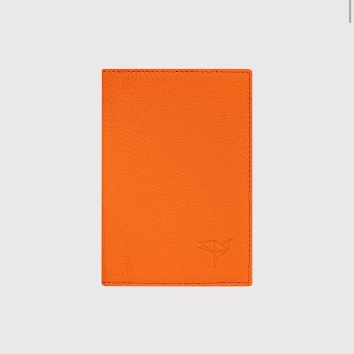 Passport Case Orange