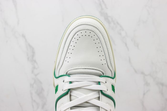 LOUIS VUITTON Trainer Sneakers 'White Green'