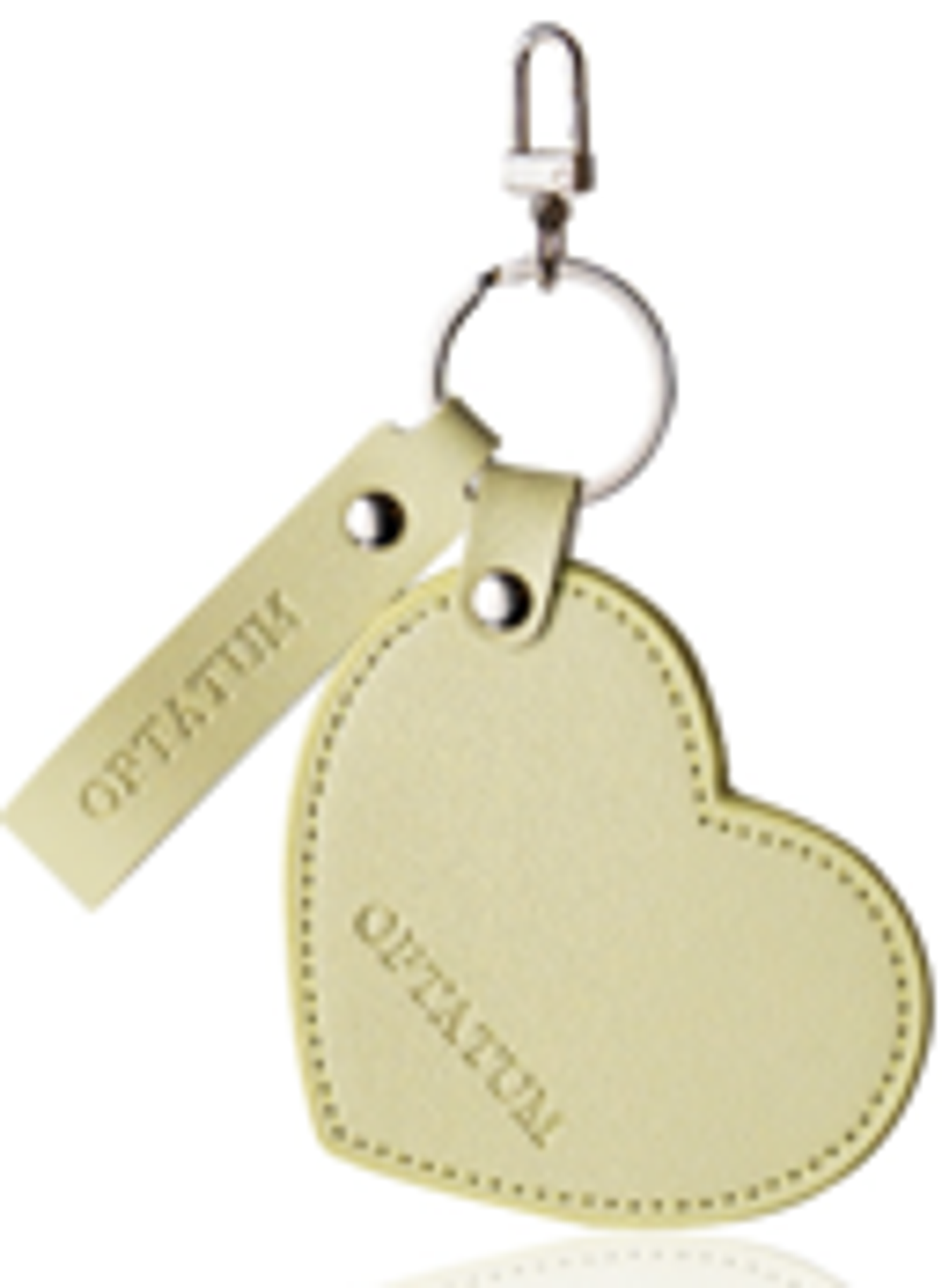 Heart Keyring Mirror /Мини зүрхэн хэлбэртэй толь/