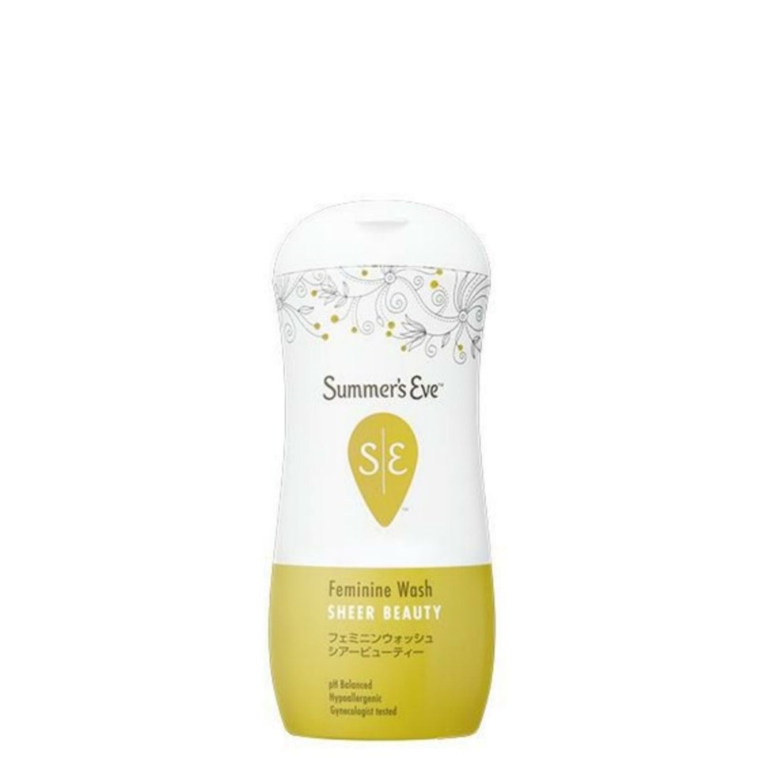 Summers Eve Feminine Wash Sheer Beauty. 237ml 
