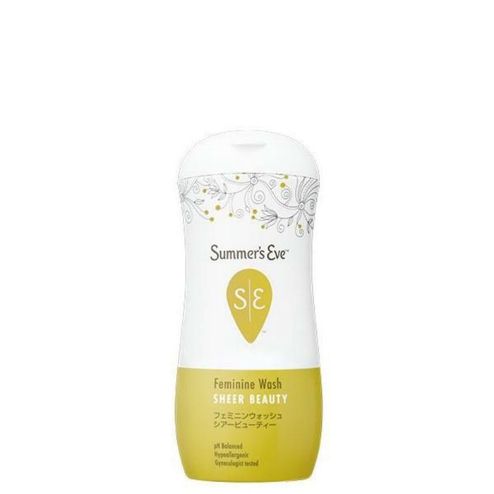 Summers Eve Feminine Wash Sheer Beauty. 237ml 